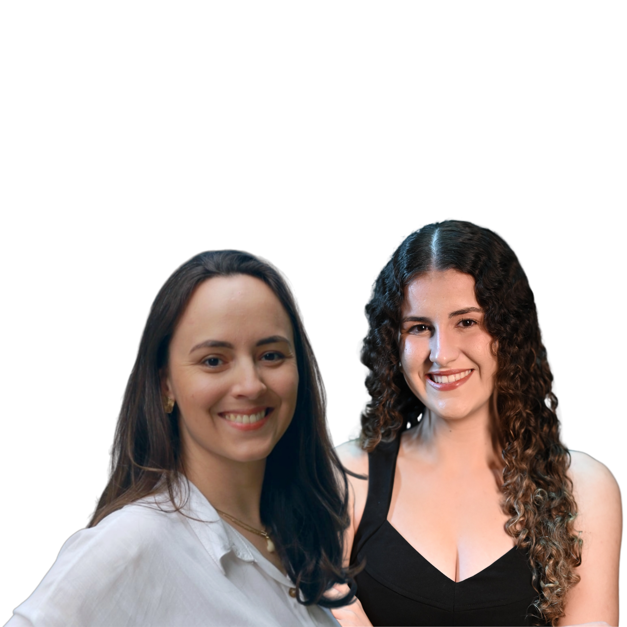 Rosto feminino de perfil